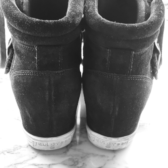 Suede High Top Paul Green - Picture 7 of 10